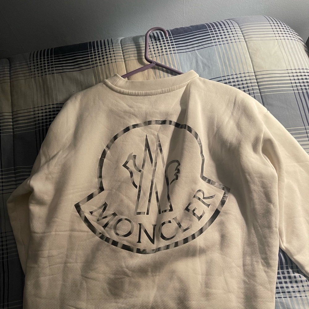 Brand New Moncler Sweatshirt